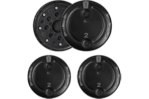 PHIRUNTY (16 Pcs) CeruShield Disk Wax Guards Filters Hearing Aids Accessories for Phonak Marvel, Paradise, Unitron Blu, Unitron Discover, Unitron Discover Next Cleaning Supplies Kit Replacement Parts Tool