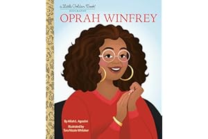 Oprah Winfrey: A Little Golden Book Biography (Little Golden Book Biographies)