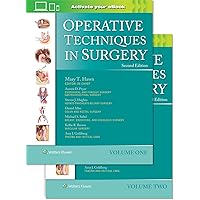 Operative Techniques in Surgery (2 Volume Set): 9781451186314: Medicine ...