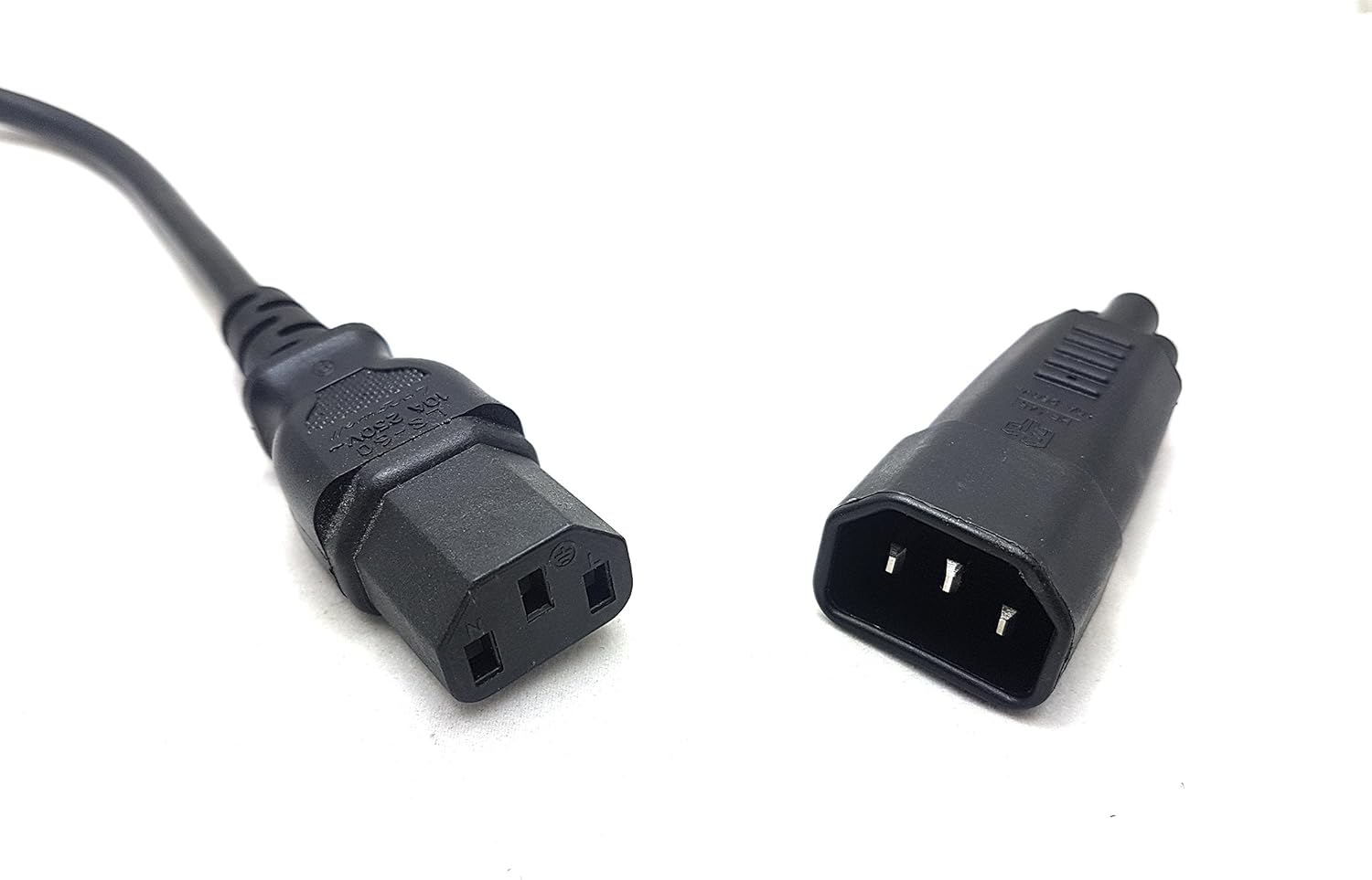 MainCore IEC C14 (Kettle) to C5 (Cloverleaf) Adapter Converter Up To 250v - Image 4