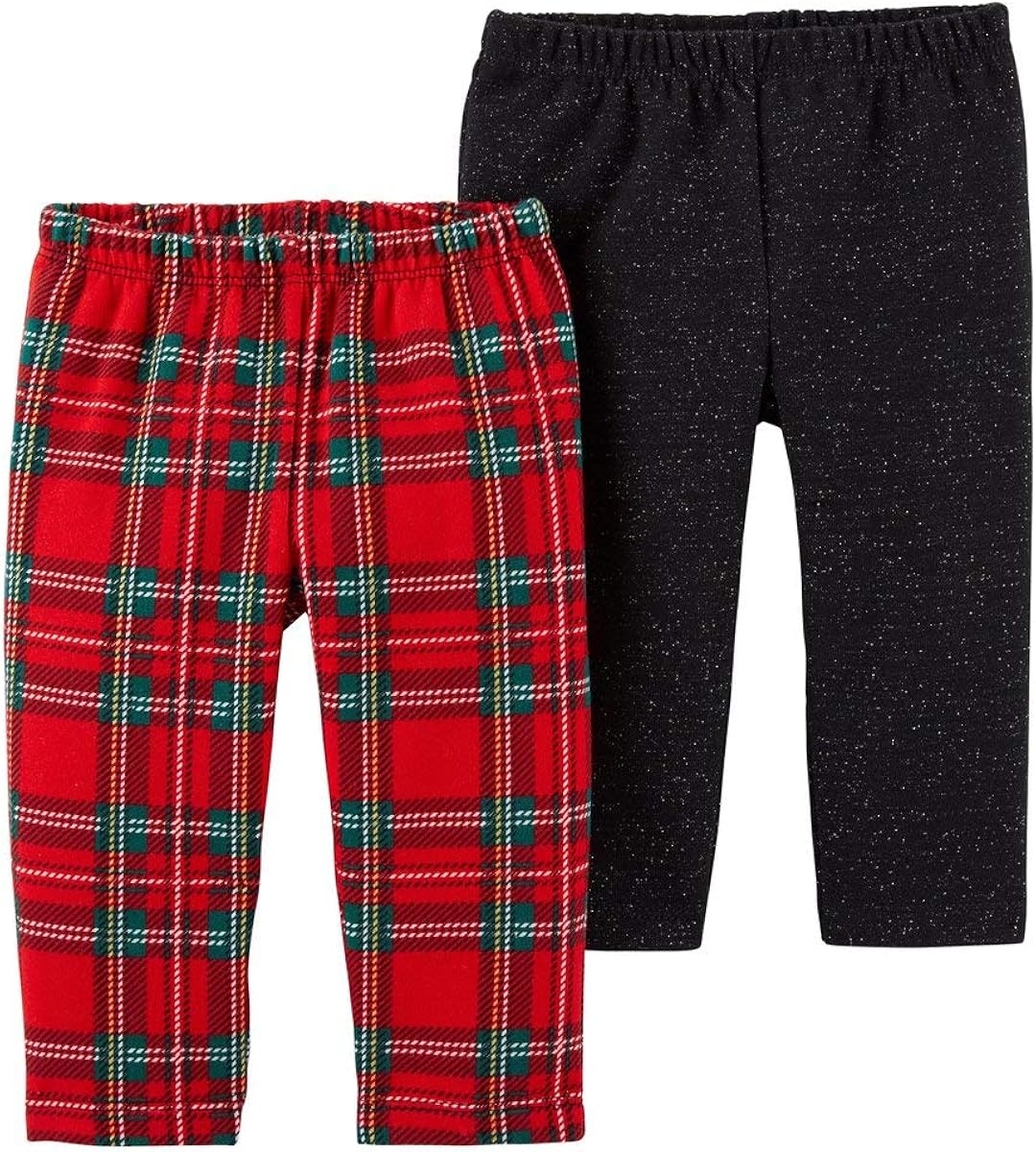 baby girl fleece leggings