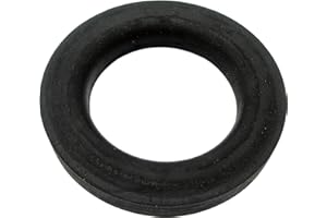 LASCO 04-3326 Cushion Ring, for Wall Hung Toilet, 5 3/8-OD x 3 1/2-ID x 3/4-Inch Thick, Sponge Rubber