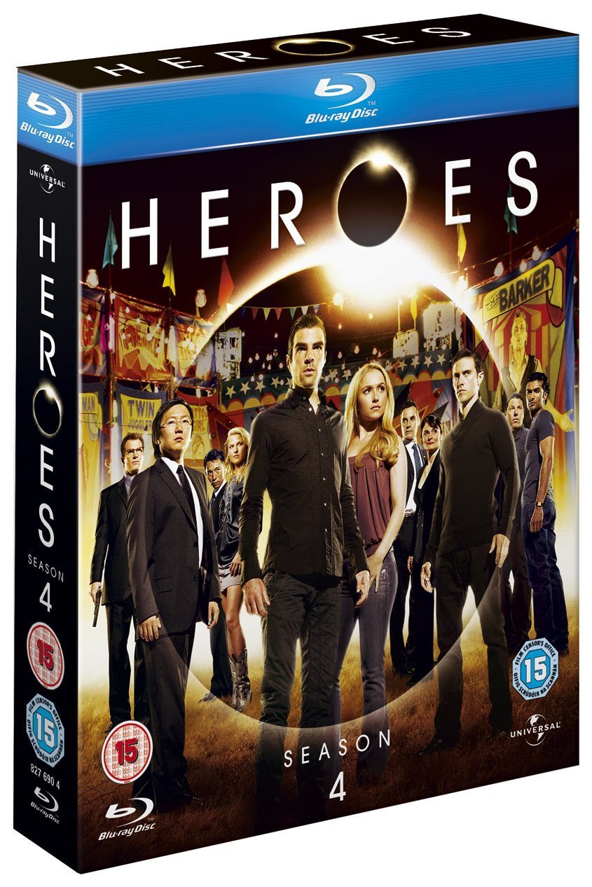 Heroes 2 The Return Dvd