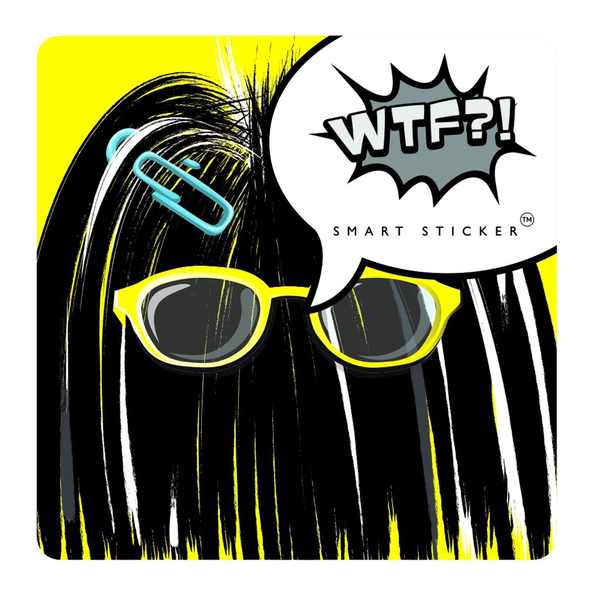 wtf – Smart Holder Sticker
