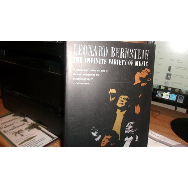 The Infinite Variety of Music (Amadeus): Bernstein, Leonard