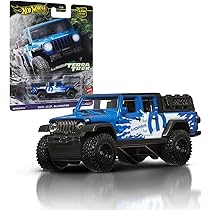 Hot Wheels 20 Jeeps Gladiator [Green] 117/250 Getways 5/5 : Amazon