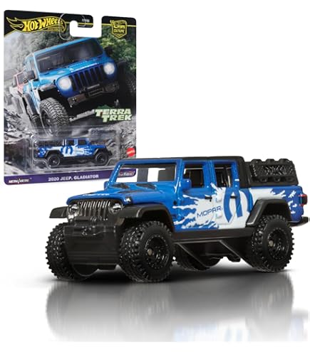 Amazon.com: Hot Wheels Premium 1:34 - Jeep Wrangler 392