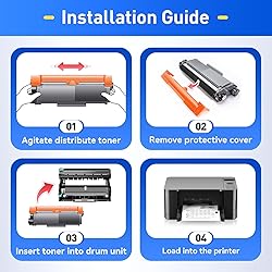TN660 Black Toner Cartridge 2-Pack Replacement