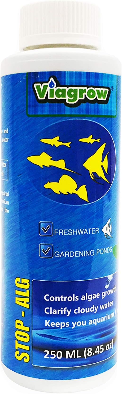 Viagrow VSA8 Water Conditioners, White