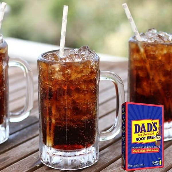 DAD’S, SINGLES TO GO ROOT BEER STICKS, 0.53 OUNCE