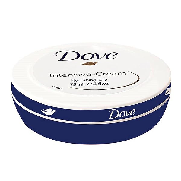 DOVE NOURISHING BODY CARE FACE, HAND AND BODY RICH NOURISHMENT CREAM FOR EXTRA DRY SKIN WITH 48 HOUR MOISTURIZATION, 2.53 FL OZ