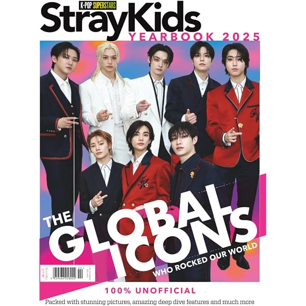 Stray Kids: World Domination: | Ultimate Stray Kids Fan Magazine