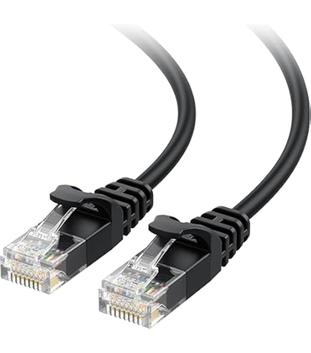 UbiQuiti UniFi Ethernet Patch Cable (U CABLE PATCH RJ45 BK - View #7