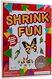 Dabit Shrink fun Paper 20-Pack, Shrink Sheets For Boys And Girls, Clear Shrink Film Sheets, Kids Activities For All Ages…