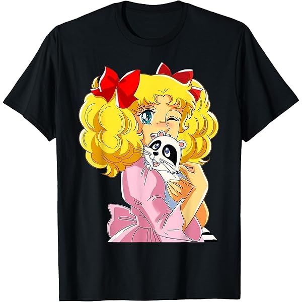 Amazon.com: Candy Candy Japanese Retro Vintage 80s Anime Manga T