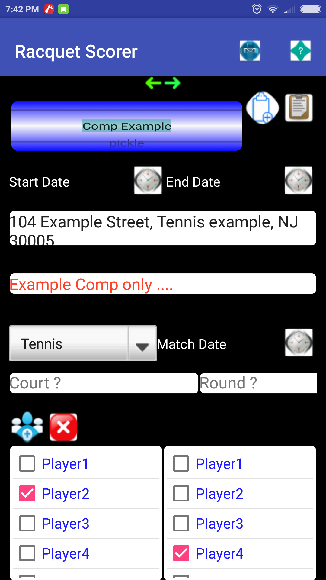 Racquet Game Scorer Pro (Tennis,Table Tennis,Badminton,PickleBall,Squash) plus online Radio, play music/videos,Sudoku,Tic-Tac-Toe games
