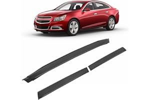 HECASA Front Bumper Valance Compatible with 2013-2015 Chevrolet Malibu 2016 Malibu Limited Lower Air Deflector Valance Panel Air Dam Protector Replacement for 22842404 GM1092236 Set of 3