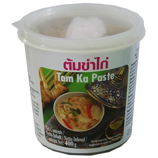12x400g Sparkarton! Lobo Tom Ka Paste für Thailändische Tom Kha Suppe