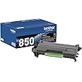 Brother Genuine High Yield Toner Cartridge, TN850, Replacement Black Toner, Page Yield Up To 8, 000 Pages, Amazon Dash Replen