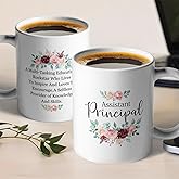 zcyhtqp, Assistant Principal, Funny Ceramic Coffee Mug, Teacher Appreciation Gift, Appreciation Coffee Cup Gift for Assistant Principal