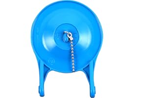 CHINSHWEHAW Toilet Flappers Replacement 3 Inch Flapper Replacement Water Saving Long Lasting Rubber High Performance Easy to Install Toilet Flapper Compatible with Gerber 99-788 Blue