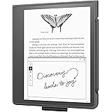 Kindle Scribe Leather Folio Cover with Magnetic Attach (only fits Kindle Scribe) - Black