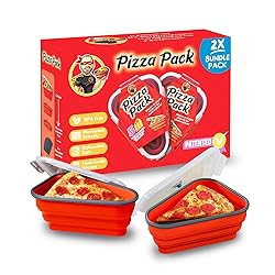 PIZZA PACK The Perfect Reusable Pizza Storage with