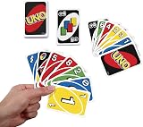 Mattel UNO Classic Card Game for Family Game Night 2-10 Players Ages 7+ view 6