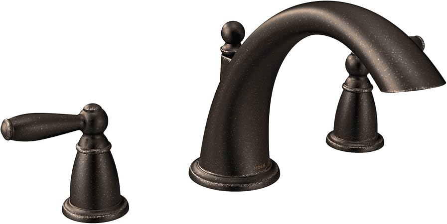 Moen T933orb Brantford 2 Handle Deck Mount Roman Tub Faucet Trim