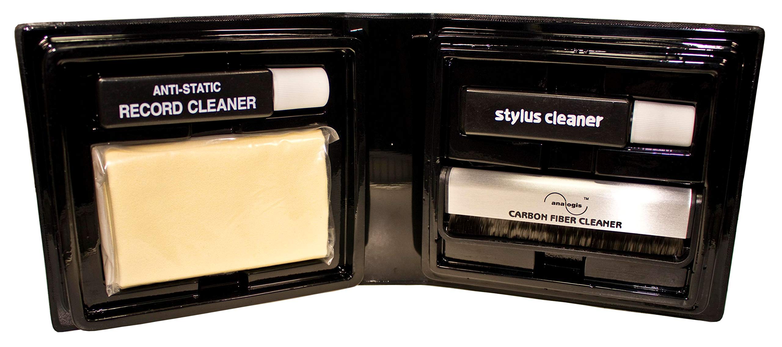 ANALOGIS Vinyl Care Pro Improved Vinyl Record Care Set