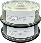 Prodisc White Inkjet Printable CD-R 80min 700MB 52x Full Surface 100 Discs view 4