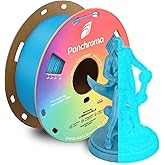 Polymaker Panchroma Luminous PLA Filament, Luminous Blue 1.75mm 3D Printing Filament, 3D Printer Filament, Fit Most FDM 3D Printers, 1kg Spool (2.2lbs)