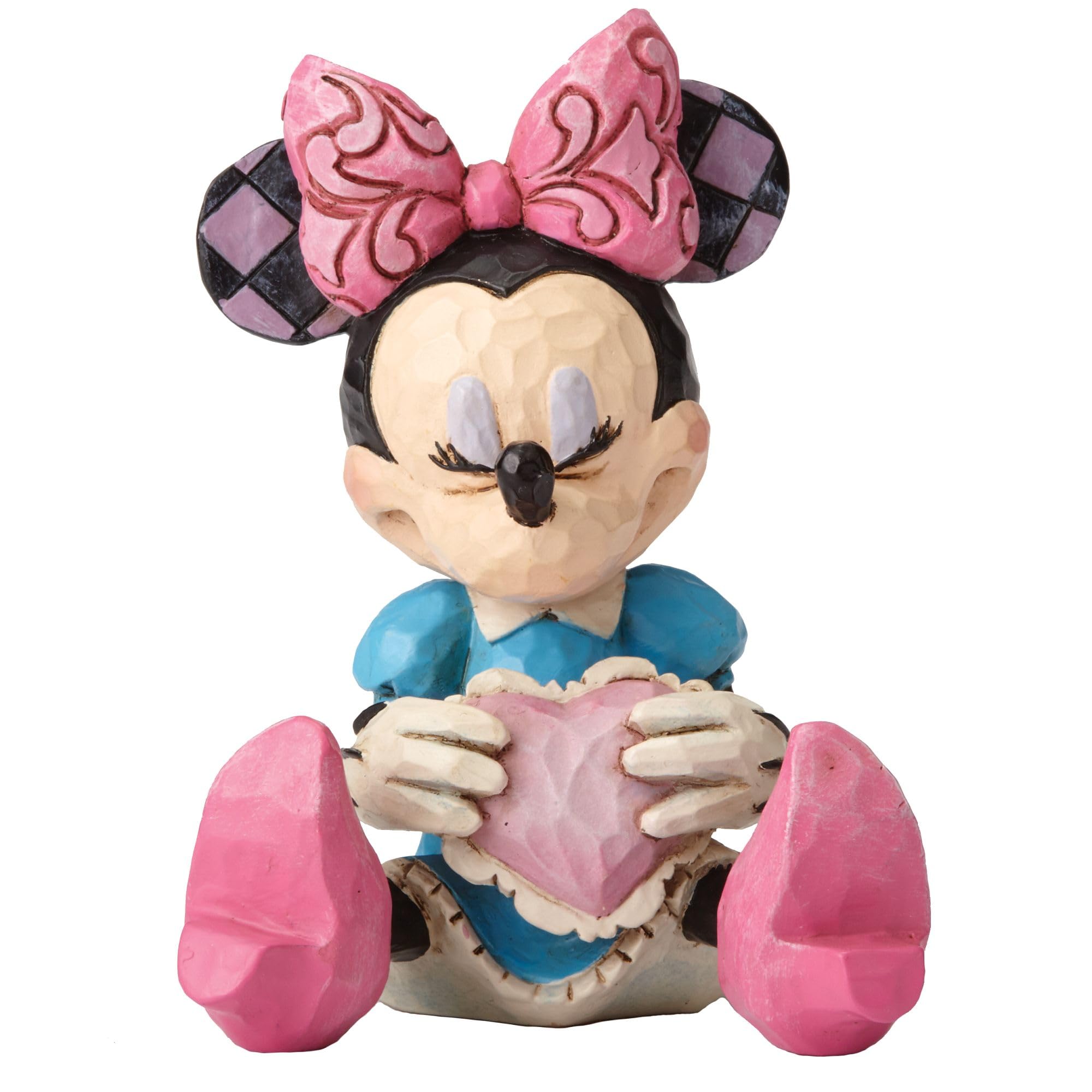 Disney Traditions Jim Shore Minnie Mouse With Heart Figurine