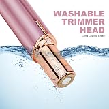 URAQT Facial Hair Remover for Women - Painless Rechargeable Mini Epilator view 6