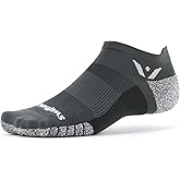Swiftwick- FLITE XT No Show Non-Slip Running Socks, Golf Socks, Ultimate Stability