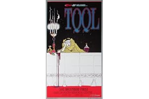 LELTET Tool Concert Tour Poster Original Hand-Signed Litho by Bob Masse Includes COA