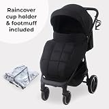 My Babiie MB160 Pushchair Birth to 22kg 4 Wheel Suspension Black Leopard view 2