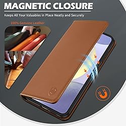 SHIELDON Case for Galaxy S25 Plus 5G, Genuine
