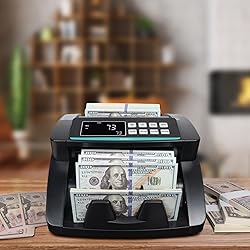 KOLIBRI Money Counter Machine with Advanced Fake