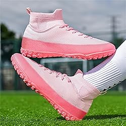 GODLARK Soccer Cleats Mens Womens Turf Soccer Shoes