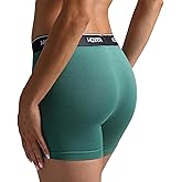 Woxer Boxer Shorts for Women - 5" Baller Boy Shorts Underwear, Soft Modal, Chafe Free - Breathable & Moisture-Wicking