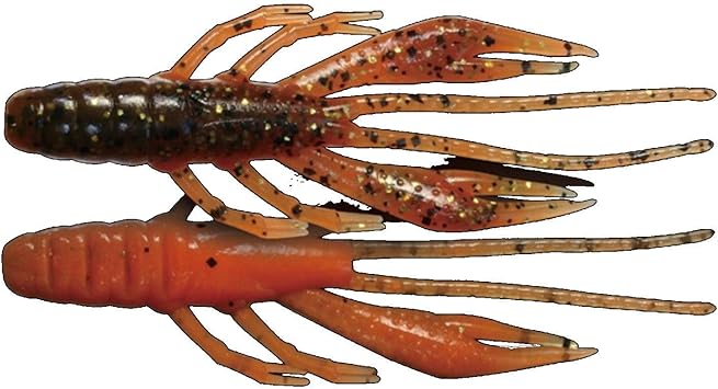 Amazon Jackall ジャッカル ワーム ウェーバーシュリンプ ロックフィッシュ ソルトバージョン 2 8インチ イソメオレンジ Jackall ジャッカル ルアー