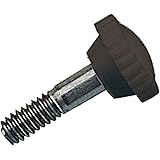 Sea-Dog 273298-1 Nylon Head Screw, Black - 1/4" - 20 x 7/8"