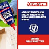 Evo-Stik Exterior Wood Glue 500ml D3 Weatherproof Fast Setting Clear Dry view 5