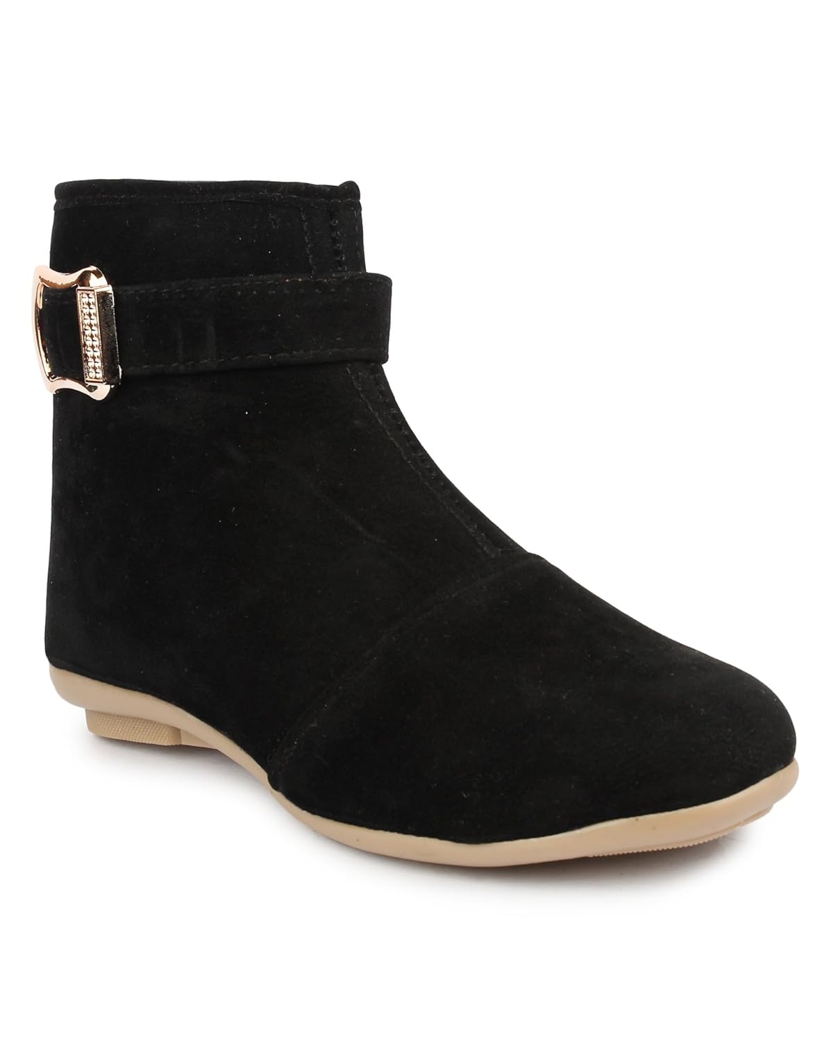 do bhai boot-buckle fashionable, stylish & smart casual boots for women