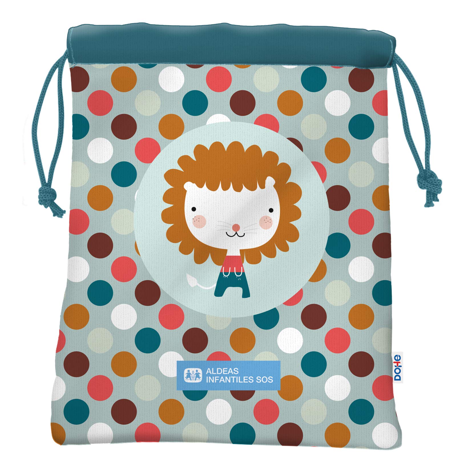 Mini Back bag - Aldeas Infantiles SOS - León