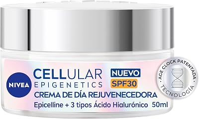 Creme de Dia Rejuvenescedor da Cellular Epigenetics SPF30 50 ml