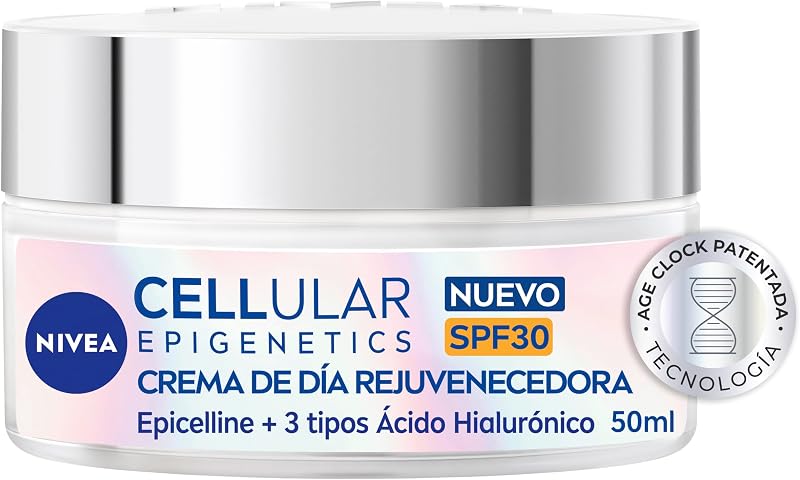 Creme de Dia Rejuvenescedor da Cellular Epigenetics SPF30 50 ml