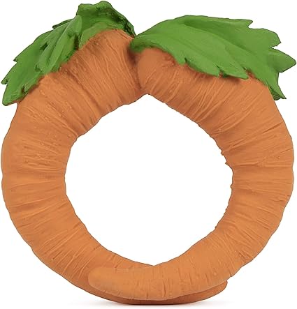 carrot teething toy