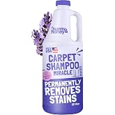 Sunny &amp; Honey Carpet Cleaner Shampoo Solution for Machines, 32floz Lavender | USA Made - Stain and Odor Eliminator - Cleans Carpets and Upholstery - For Upright and Spot Cleaners - Concentrated Formula